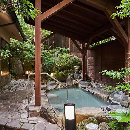 Ajisai Onsen Ryokan - Award Winning Private Open Air Onsen هاكوني المظهر الخارجي الصورة