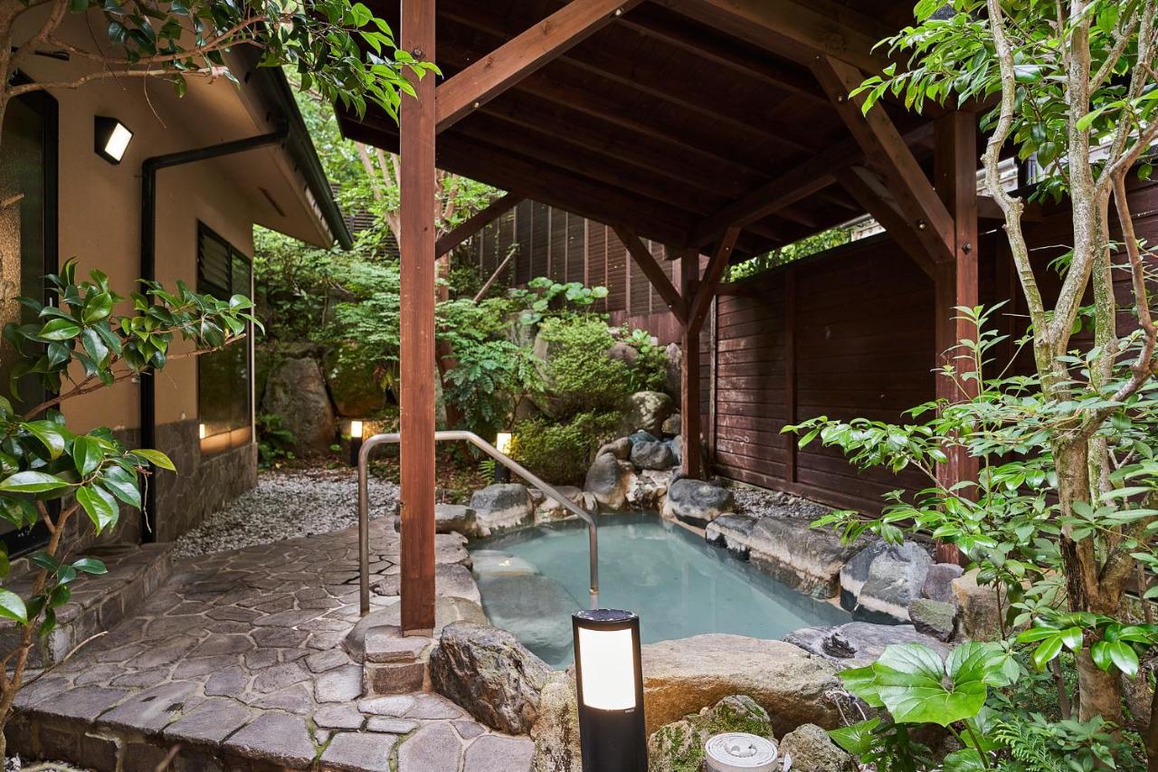 Ajisai Onsen Ryokan - Award Winning Private Open Air Onsen هاكوني المظهر الخارجي الصورة