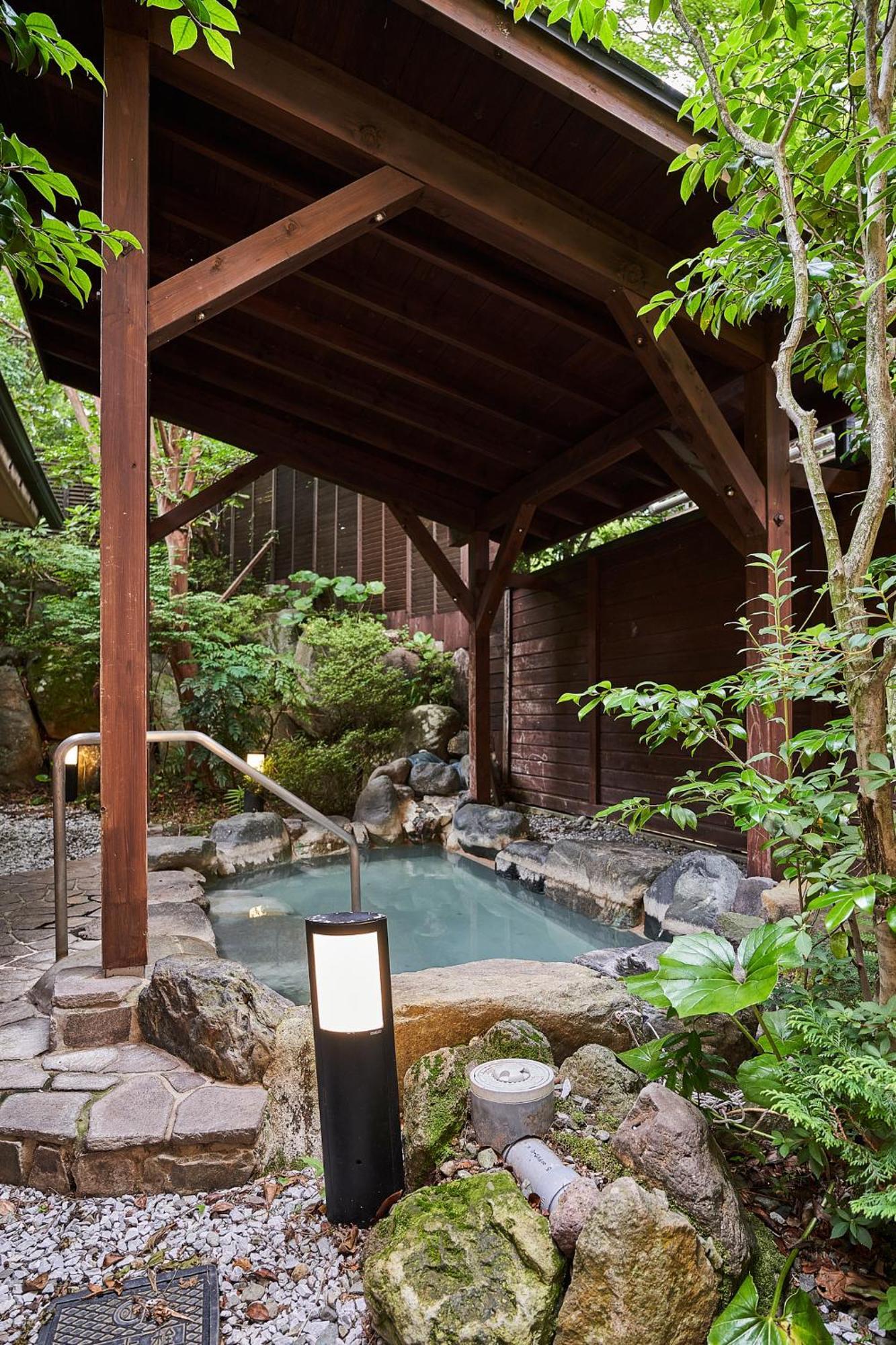 Ajisai Onsen Ryokan - Award Winning Private Open Air Onsen هاكوني المظهر الخارجي الصورة
