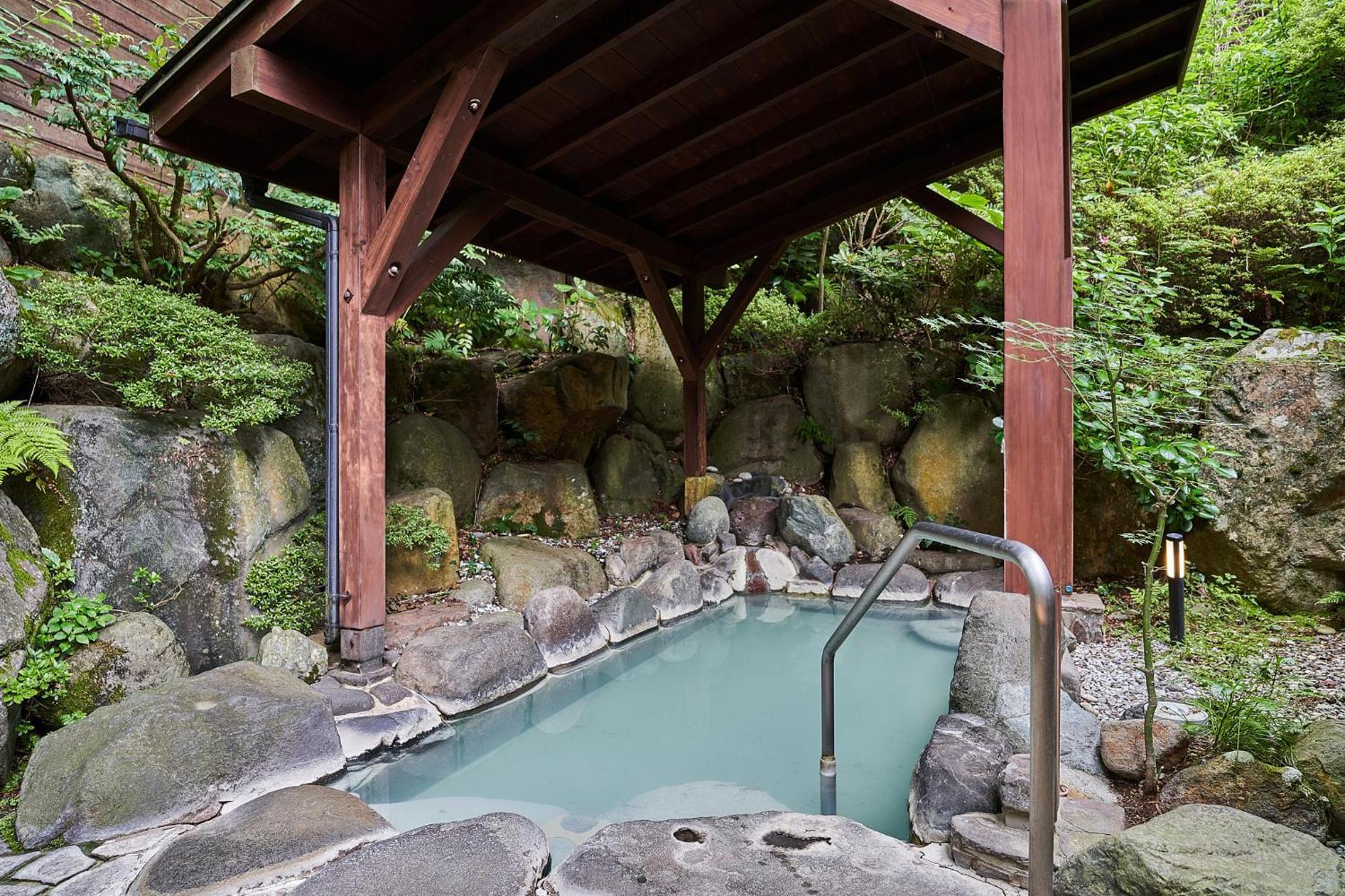 Ajisai Onsen Ryokan - Award Winning Private Open Air Onsen هاكوني المظهر الخارجي الصورة