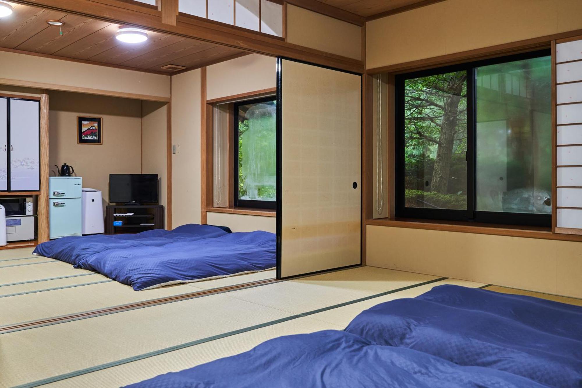 Ajisai Onsen Ryokan - Award Winning Private Open Air Onsen هاكوني المظهر الخارجي الصورة