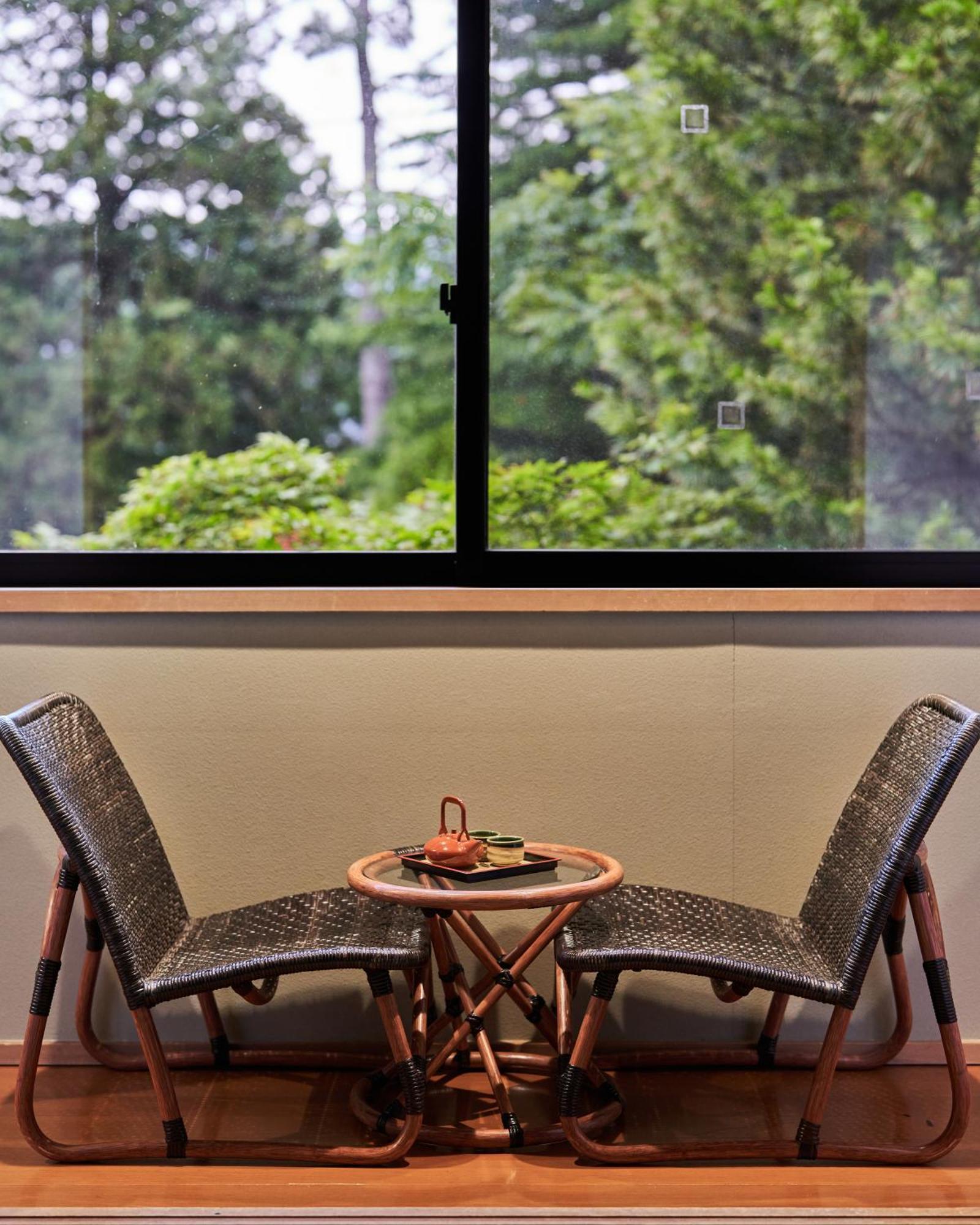 Ajisai Onsen Ryokan - Award Winning Private Open Air Onsen هاكوني المظهر الخارجي الصورة