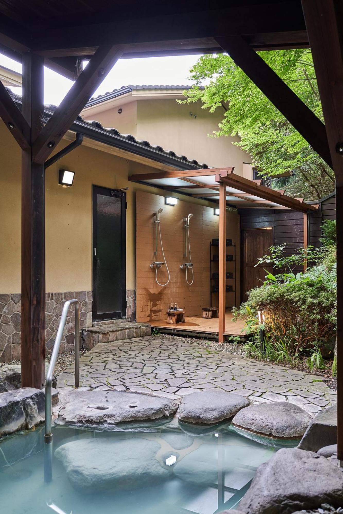 Ajisai Onsen Ryokan - Award Winning Private Open Air Onsen هاكوني المظهر الخارجي الصورة