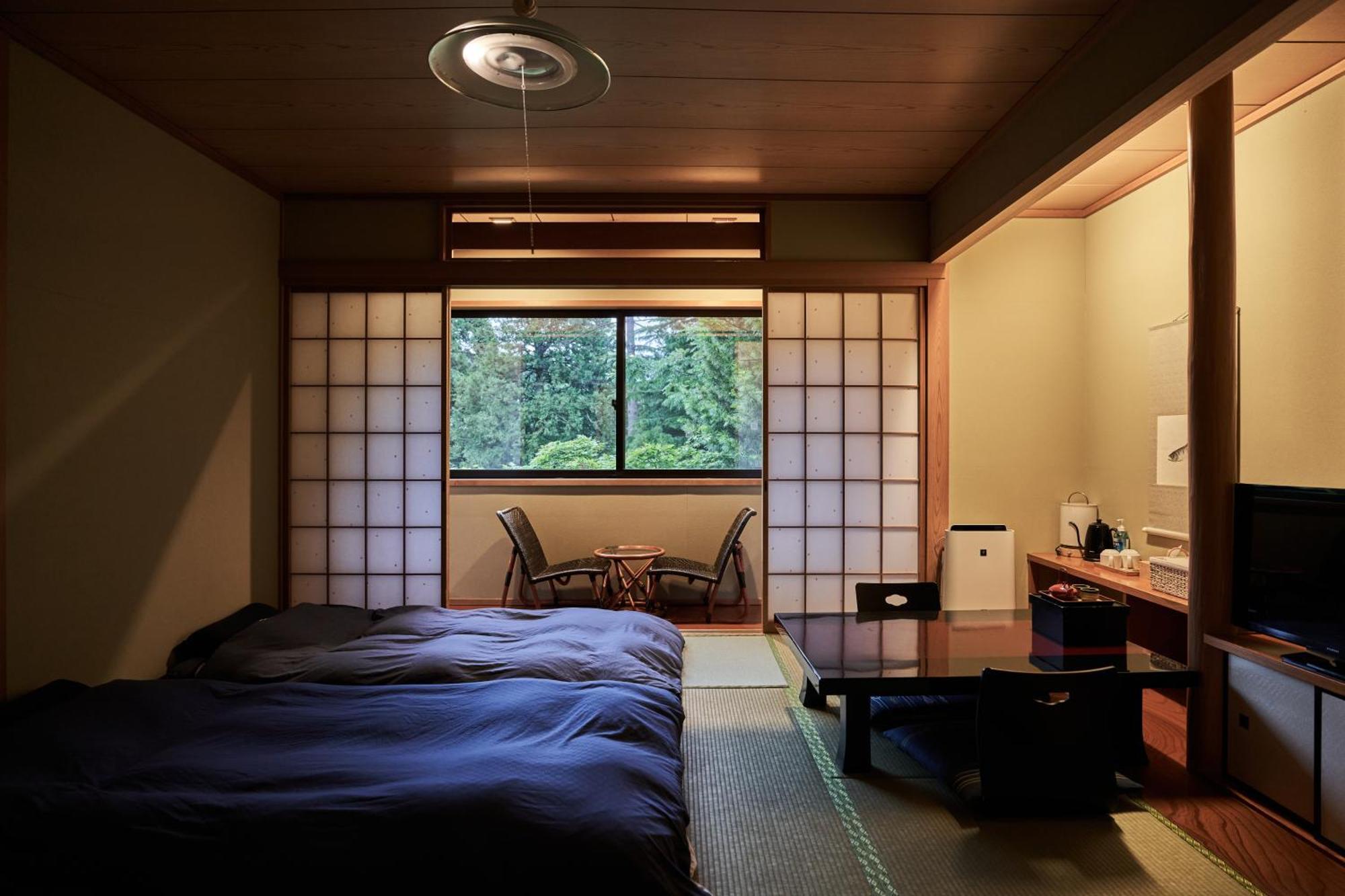 Ajisai Onsen Ryokan - Award Winning Private Open Air Onsen هاكوني المظهر الخارجي الصورة