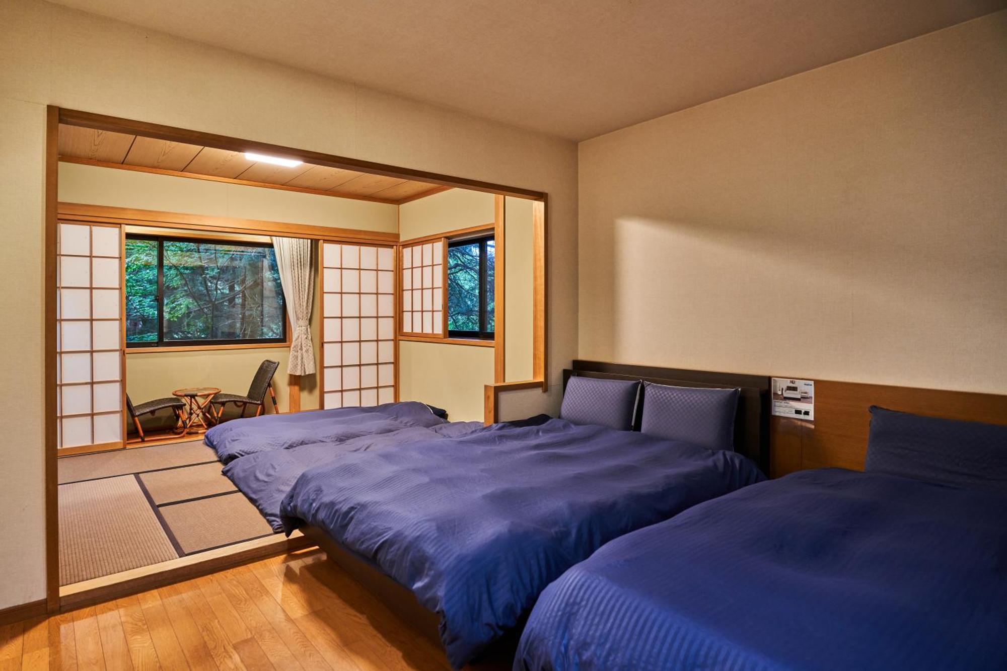 Ajisai Onsen Ryokan - Award Winning Private Open Air Onsen هاكوني المظهر الخارجي الصورة