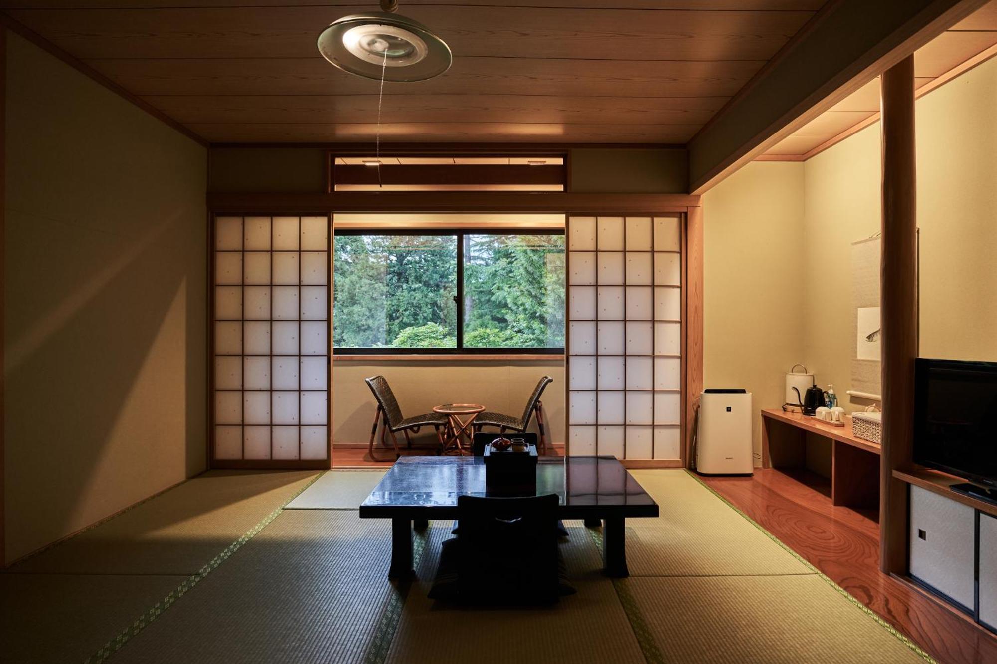 Ajisai Onsen Ryokan - Award Winning Private Open Air Onsen هاكوني المظهر الخارجي الصورة