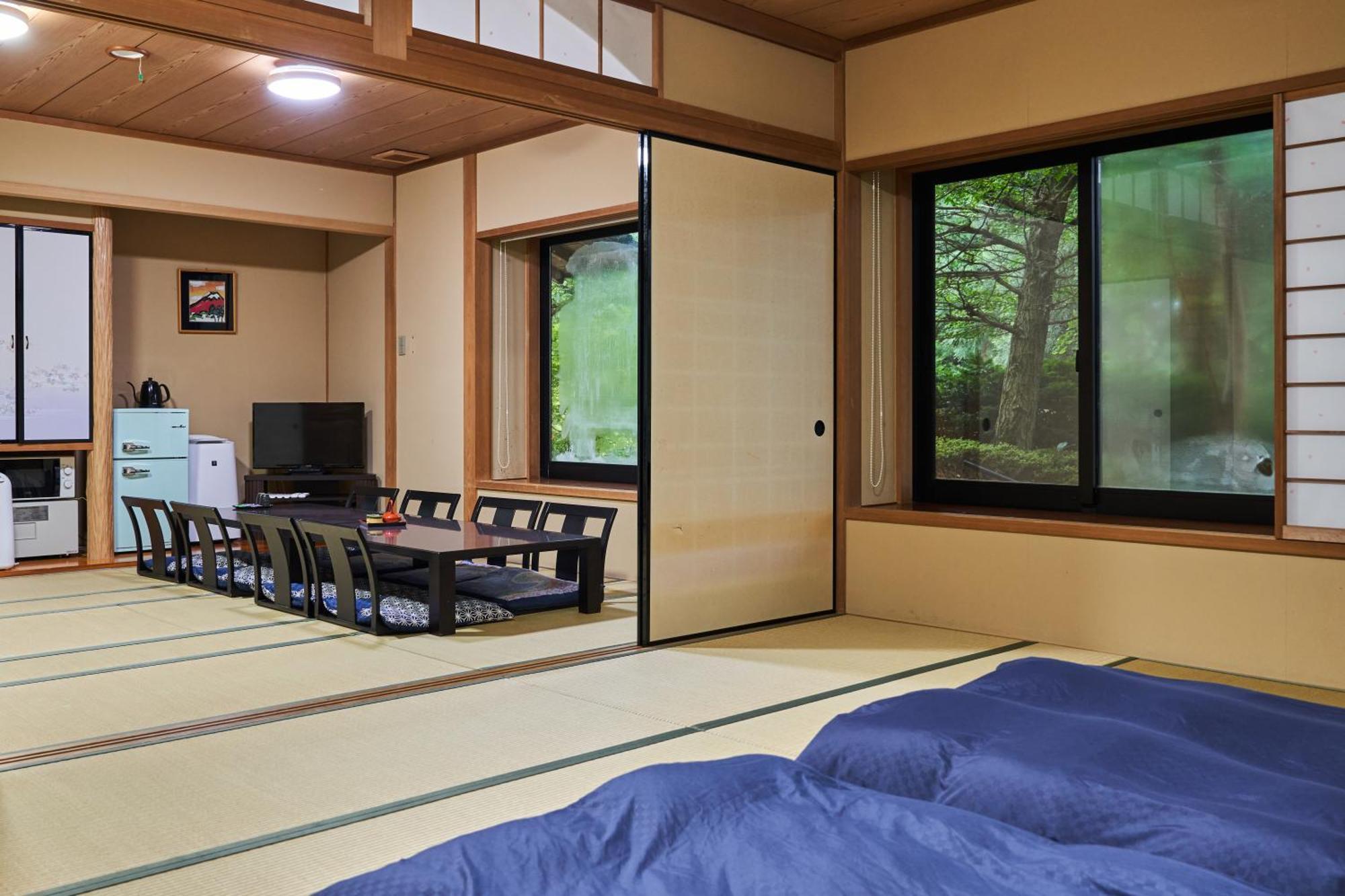 Ajisai Onsen Ryokan - Award Winning Private Open Air Onsen هاكوني المظهر الخارجي الصورة