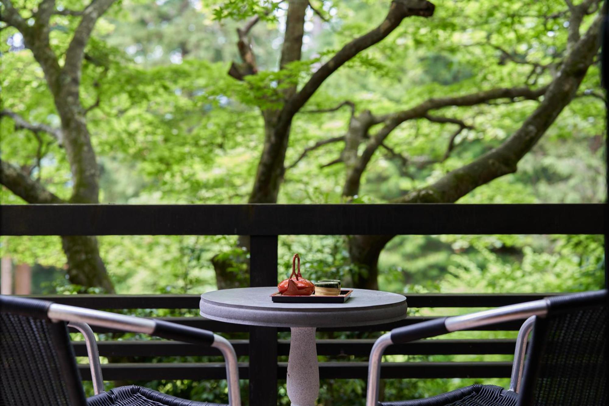 Ajisai Onsen Ryokan - Award Winning Private Open Air Onsen هاكوني المظهر الخارجي الصورة
