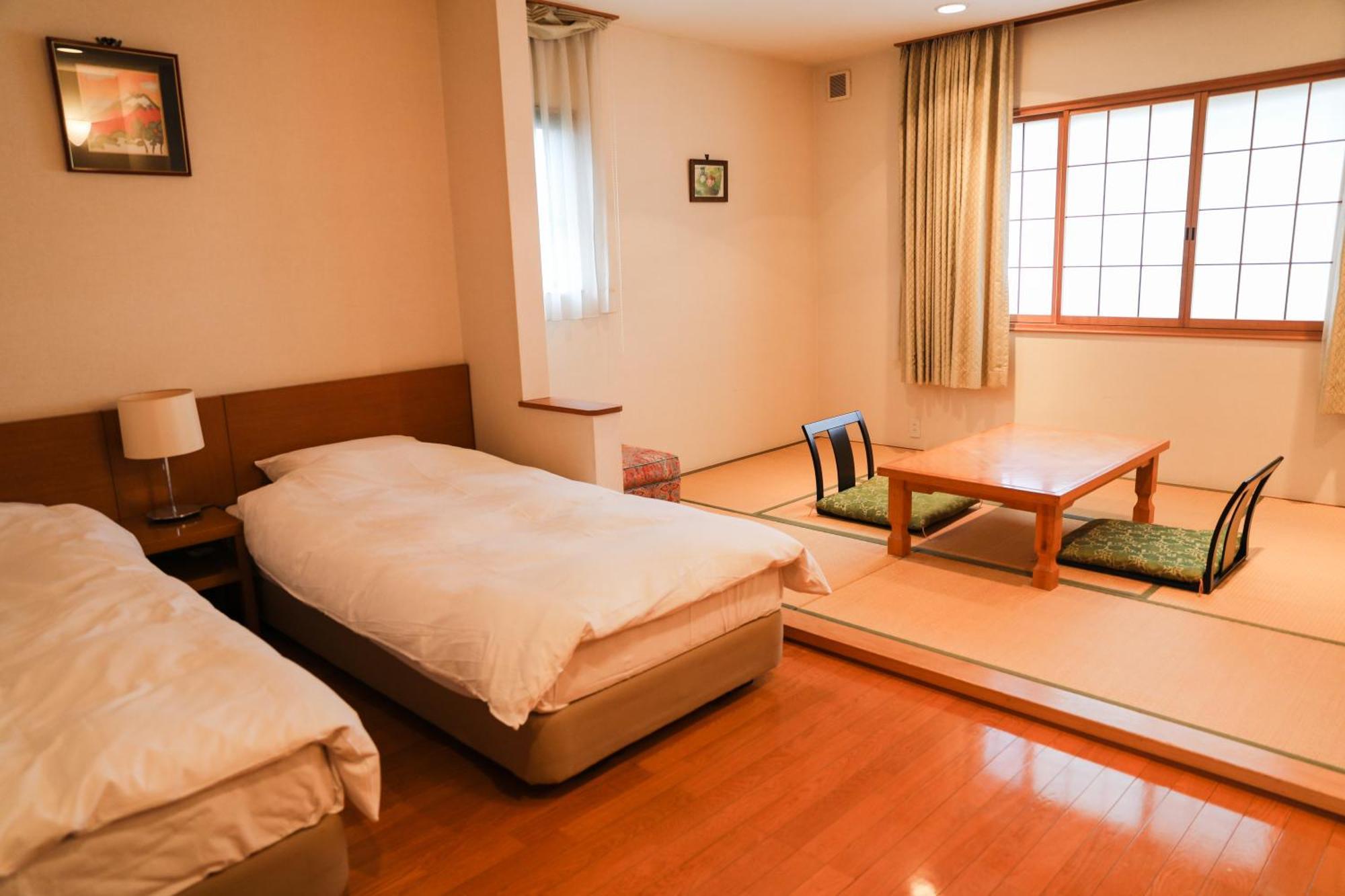 Ajisai Onsen Ryokan - Award Winning Private Open Air Onsen هاكوني الغرفة الصورة