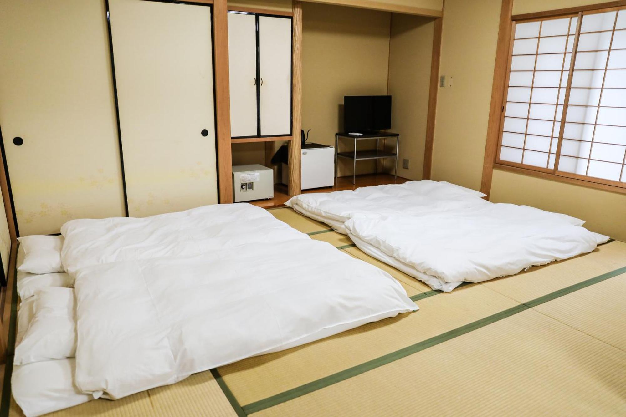 Ajisai Onsen Ryokan - Award Winning Private Open Air Onsen هاكوني الغرفة الصورة