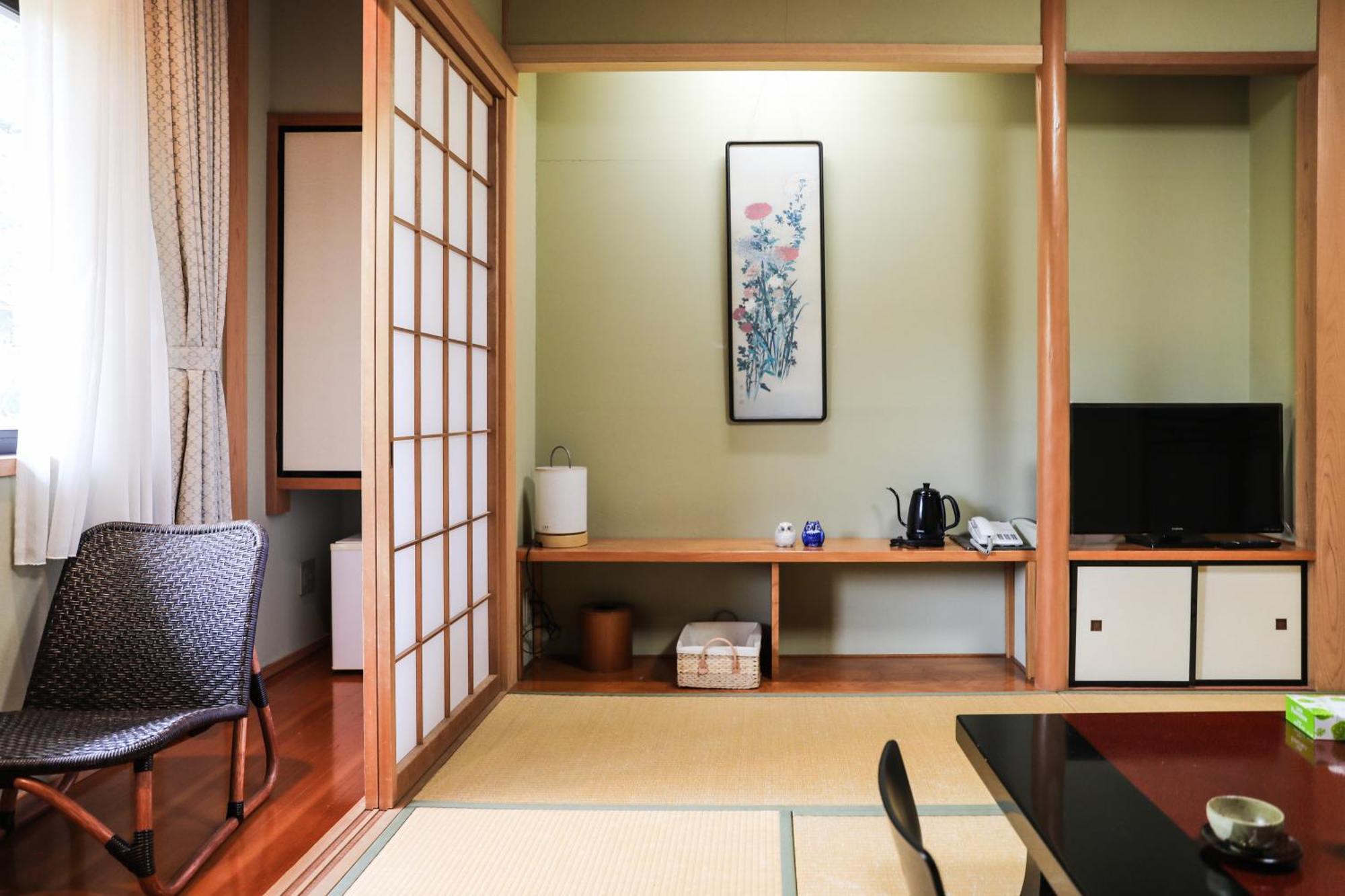 Ajisai Onsen Ryokan - Award Winning Private Open Air Onsen هاكوني الغرفة الصورة
