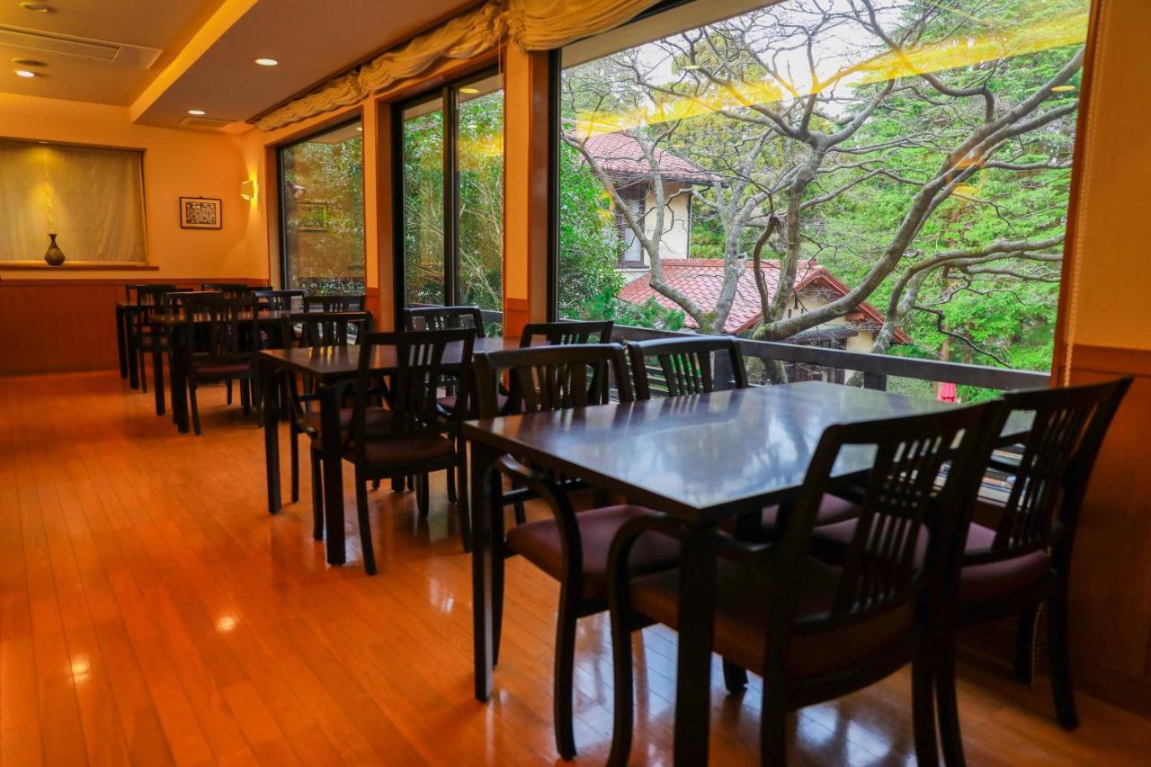 Ajisai Onsen Ryokan - Award Winning Private Open Air Onsen هاكوني المظهر الخارجي الصورة