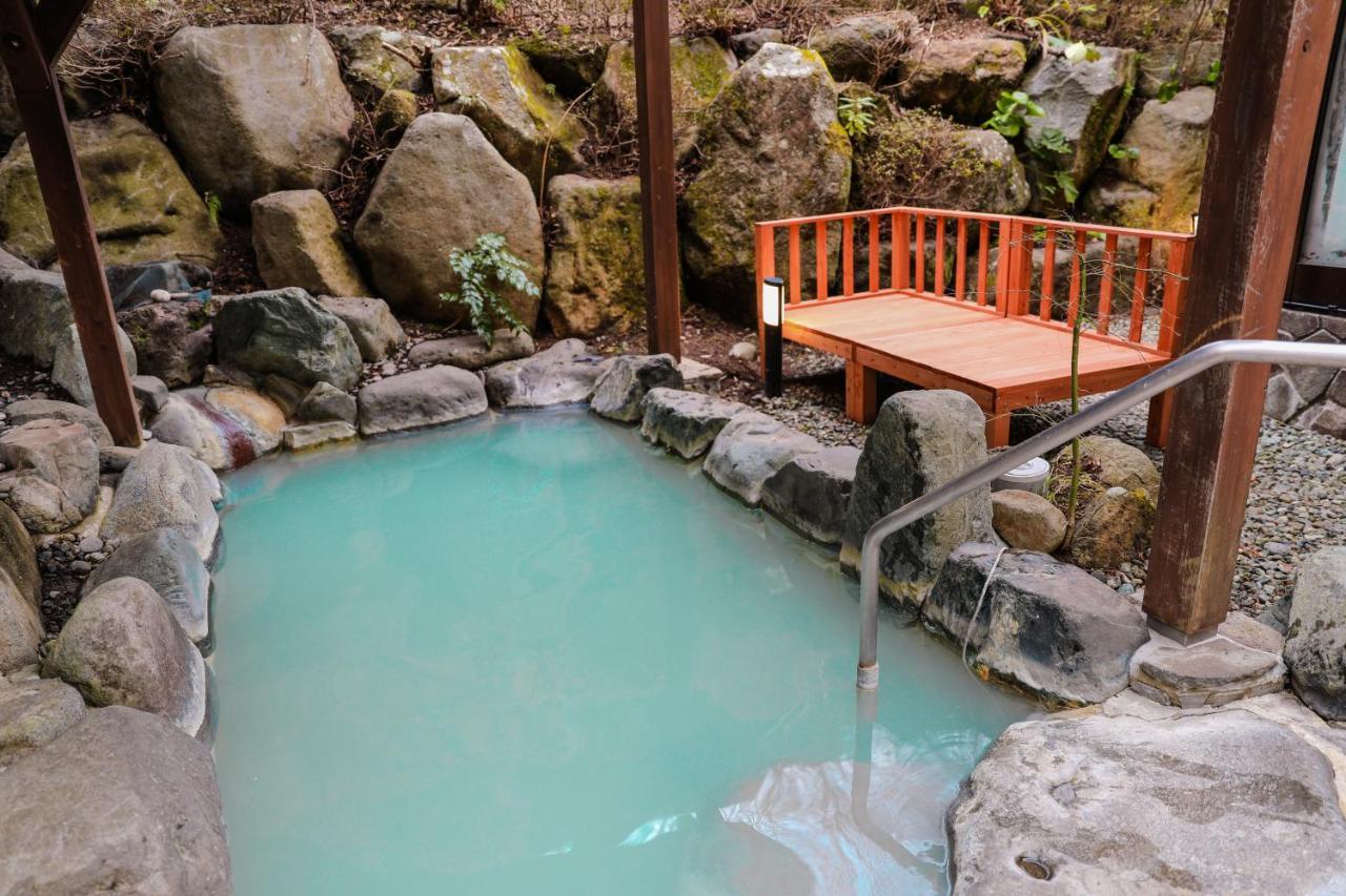 Ajisai Onsen Ryokan - Award Winning Private Open Air Onsen هاكوني المظهر الخارجي الصورة