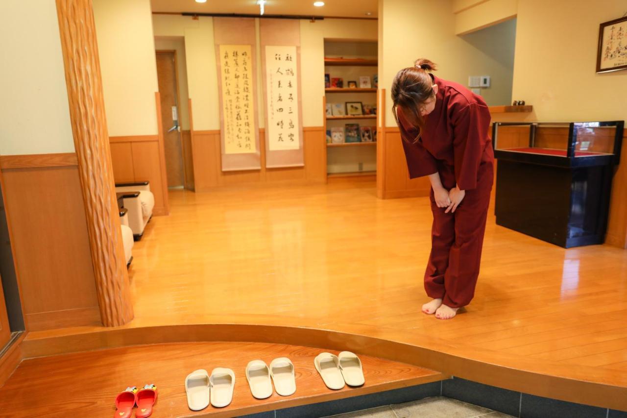 Ajisai Onsen Ryokan - Award Winning Private Open Air Onsen هاكوني المظهر الخارجي الصورة