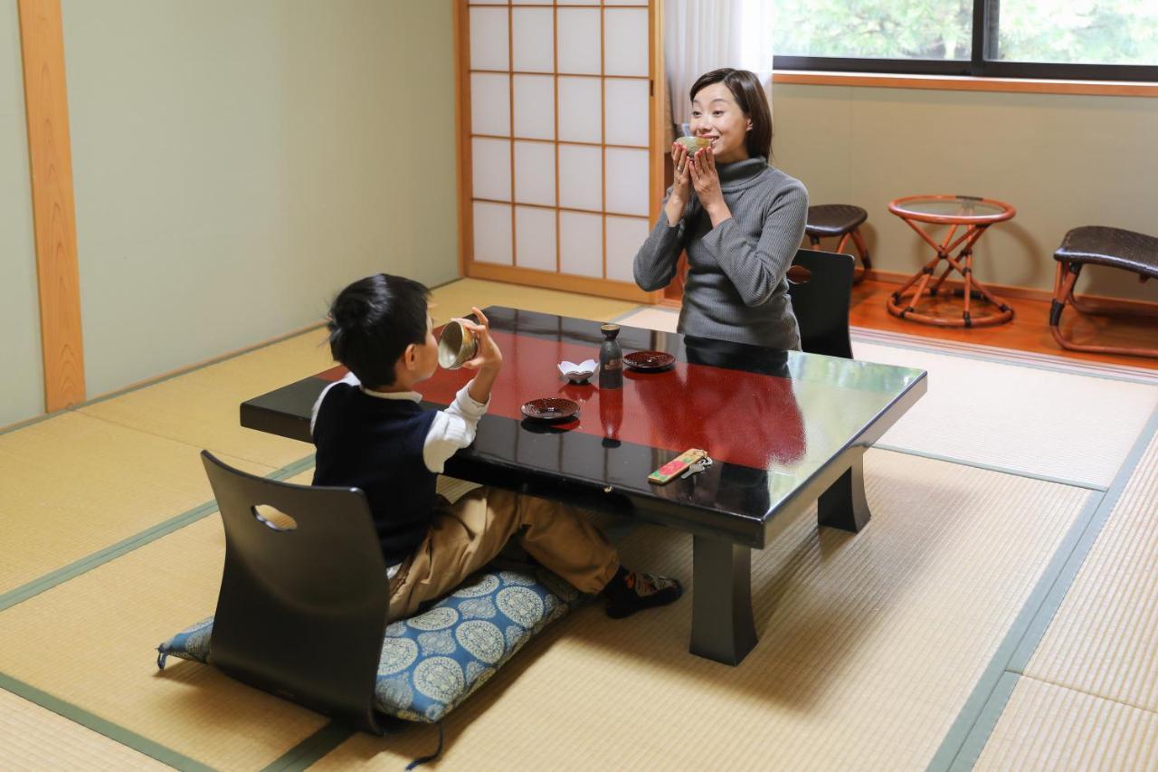 Ajisai Onsen Ryokan - Award Winning Private Open Air Onsen هاكوني المظهر الخارجي الصورة