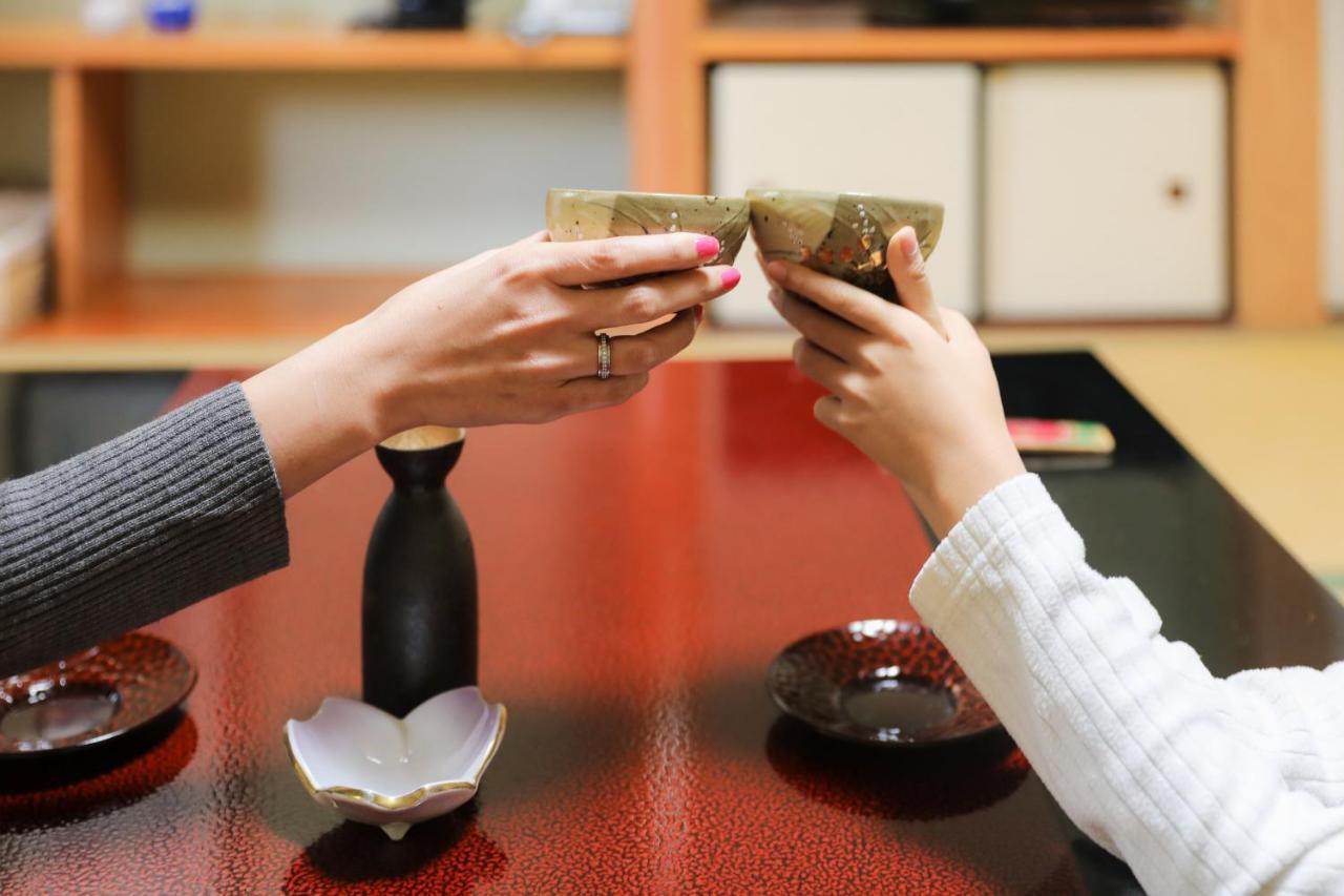Ajisai Onsen Ryokan - Award Winning Private Open Air Onsen هاكوني المظهر الخارجي الصورة