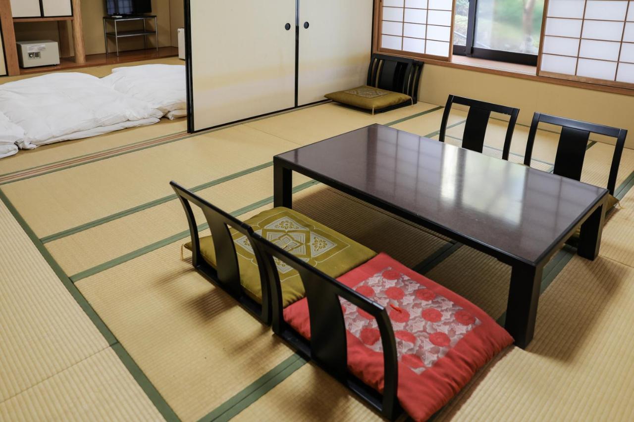 Ajisai Onsen Ryokan - Award Winning Private Open Air Onsen هاكوني المظهر الخارجي الصورة