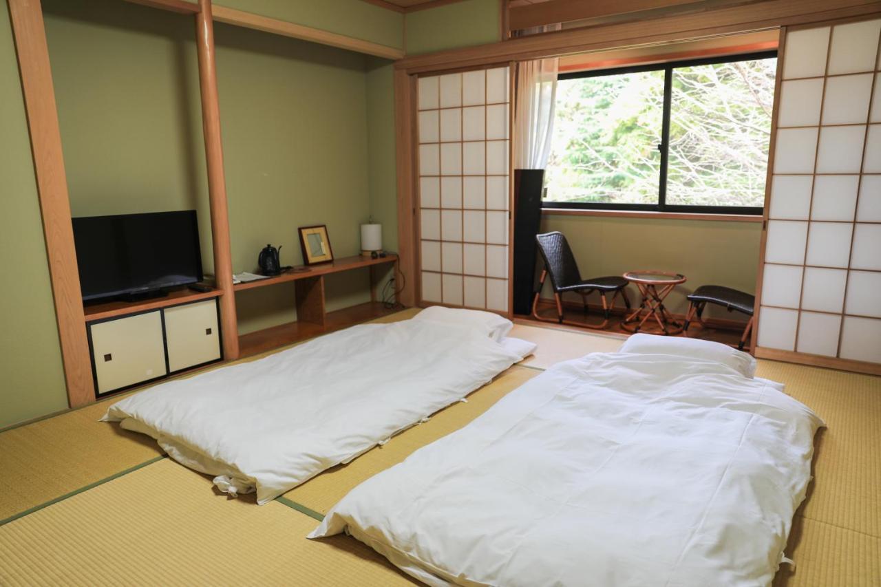 Ajisai Onsen Ryokan - Award Winning Private Open Air Onsen هاكوني المظهر الخارجي الصورة