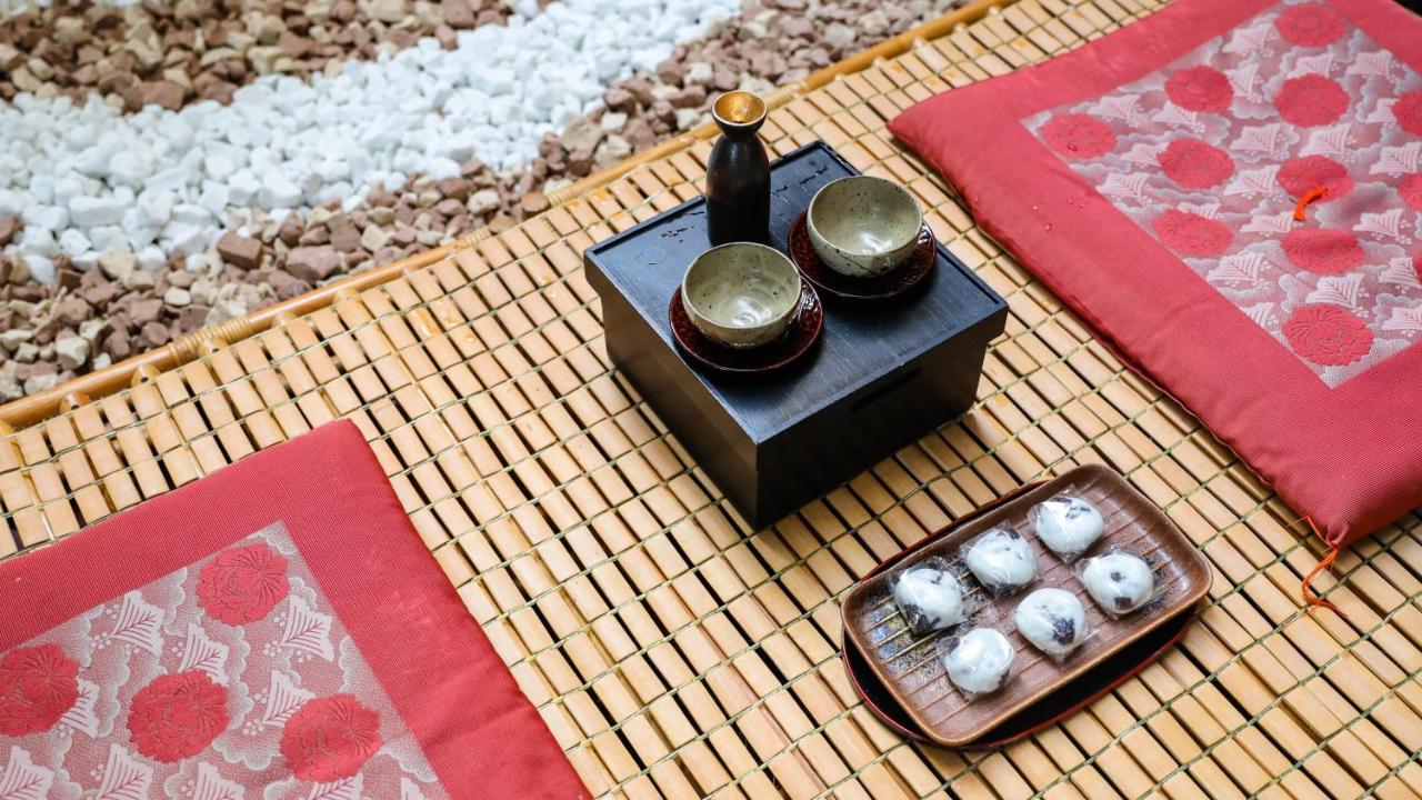 Ajisai Onsen Ryokan - Award Winning Private Open Air Onsen هاكوني المظهر الخارجي الصورة