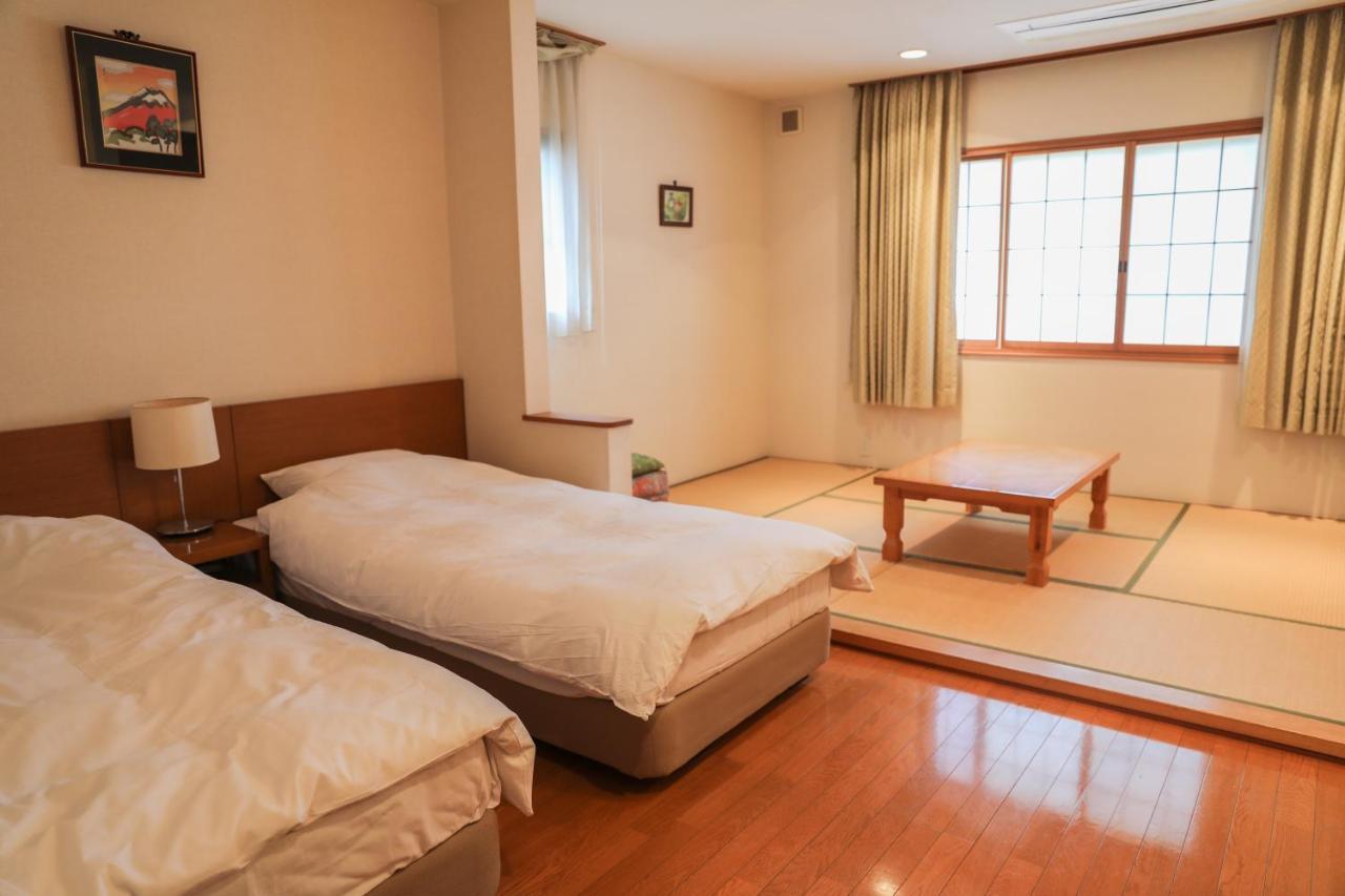 Ajisai Onsen Ryokan - Award Winning Private Open Air Onsen هاكوني المظهر الخارجي الصورة
