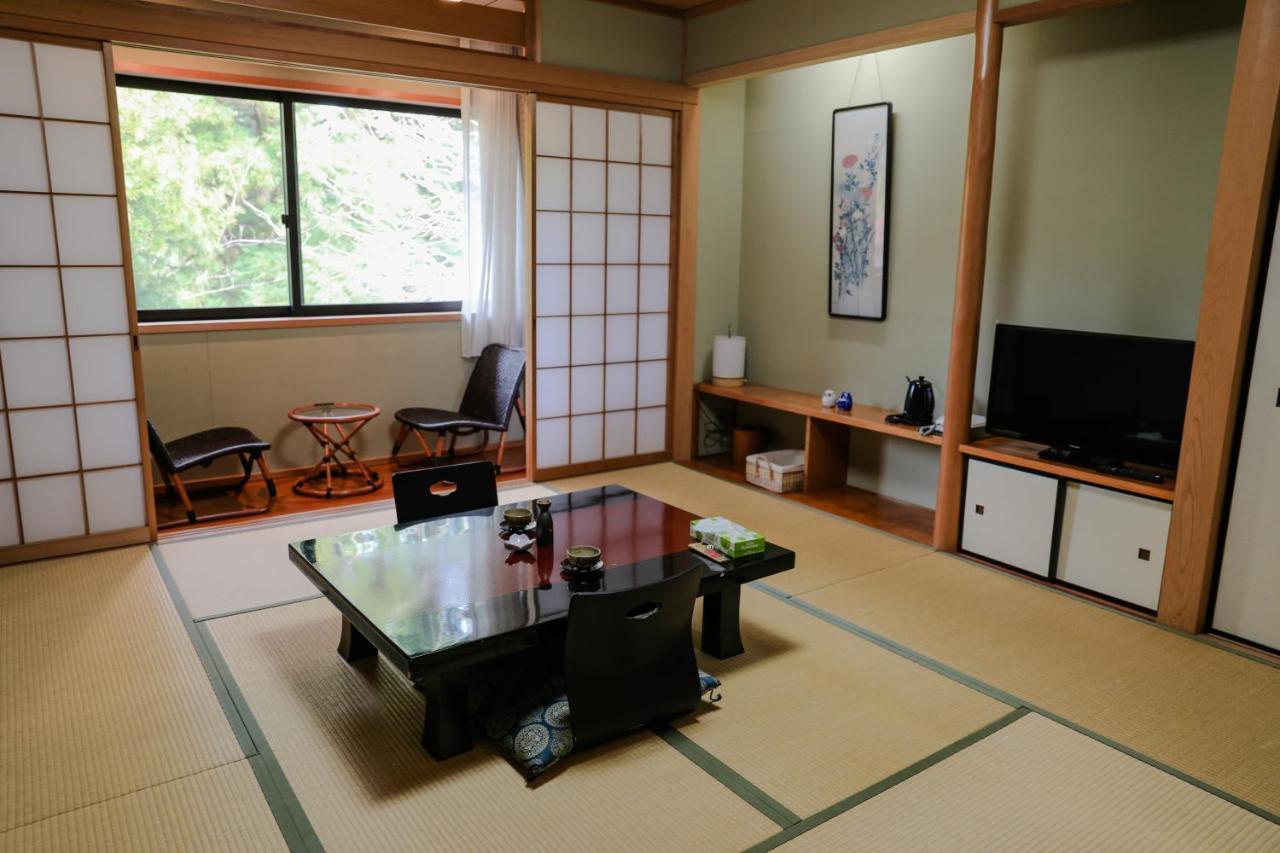 Ajisai Onsen Ryokan - Award Winning Private Open Air Onsen هاكوني المظهر الخارجي الصورة