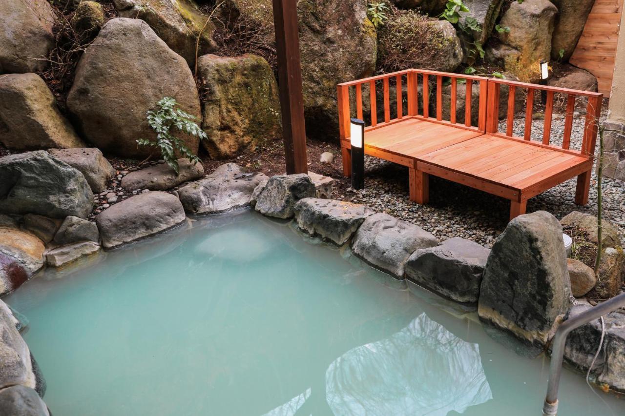Ajisai Onsen Ryokan - Award Winning Private Open Air Onsen هاكوني المظهر الخارجي الصورة