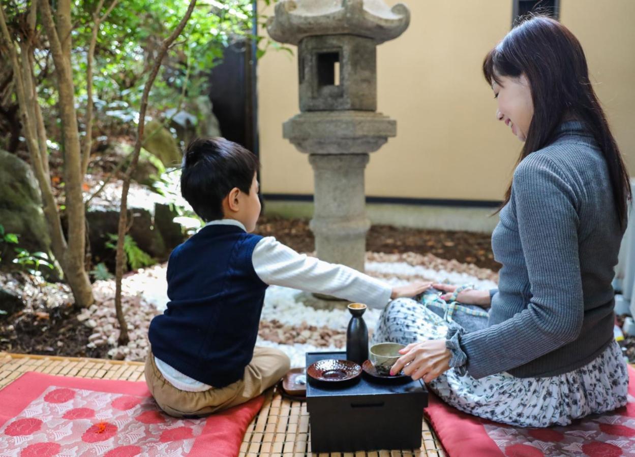Ajisai Onsen Ryokan - Award Winning Private Open Air Onsen هاكوني المظهر الخارجي الصورة