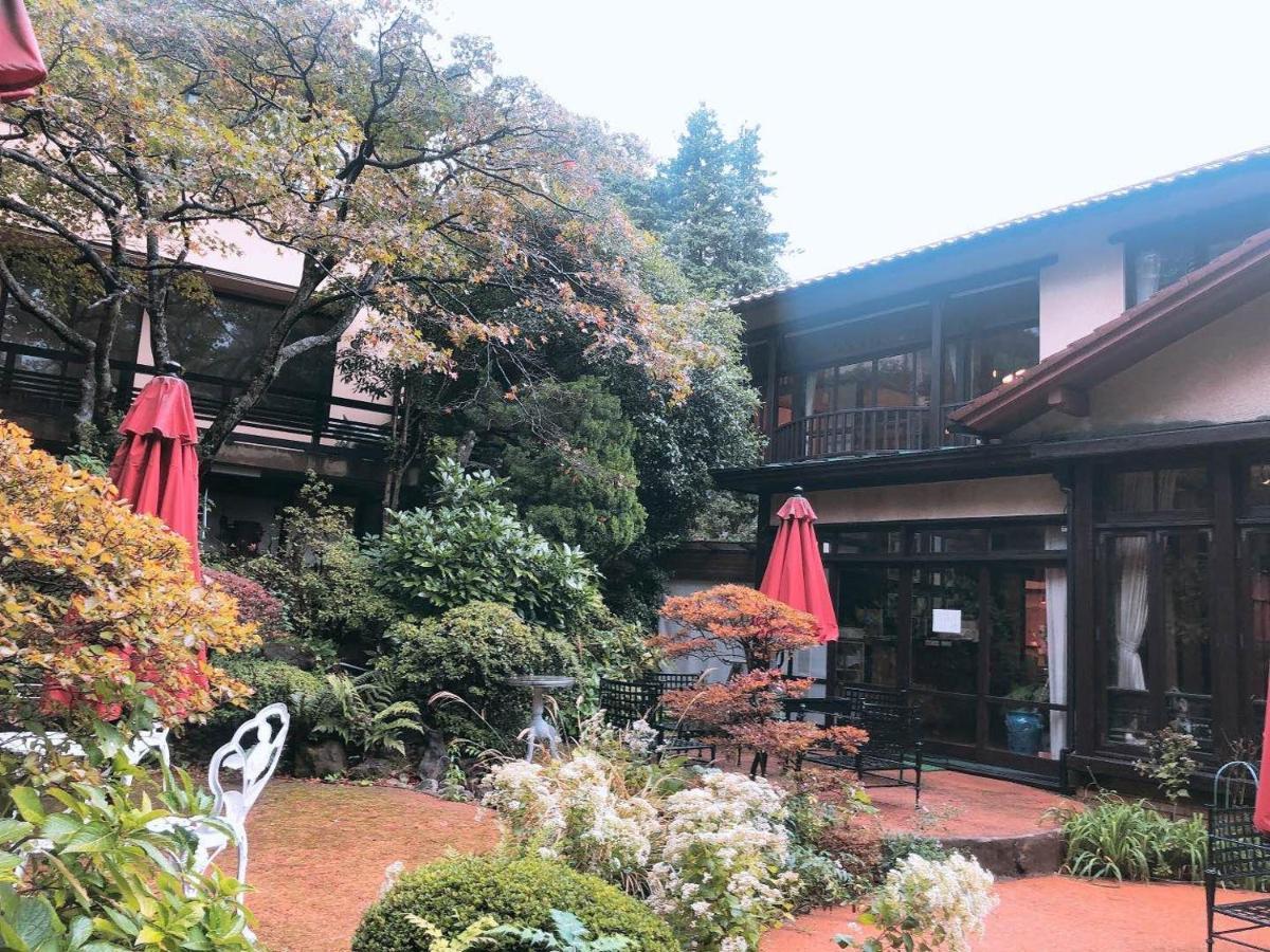 Ajisai Onsen Ryokan - Award Winning Private Open Air Onsen هاكوني المظهر الخارجي الصورة