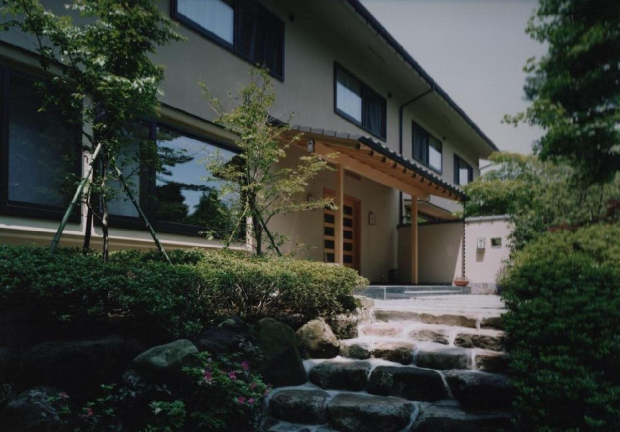 Ajisai Onsen Ryokan - Award Winning Private Open Air Onsen هاكوني المظهر الخارجي الصورة