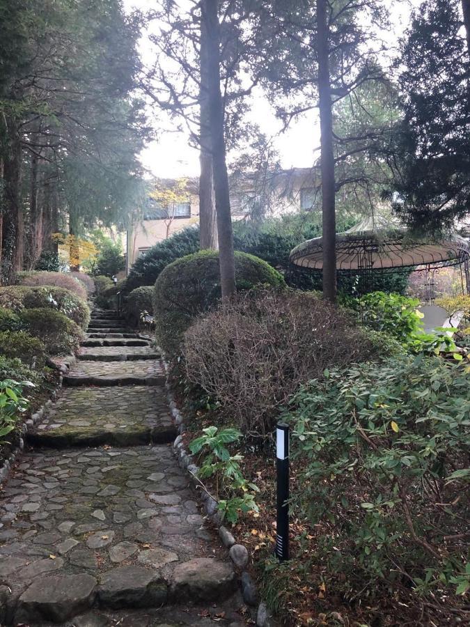 Ajisai Onsen Ryokan - Award Winning Private Open Air Onsen هاكوني المظهر الخارجي الصورة