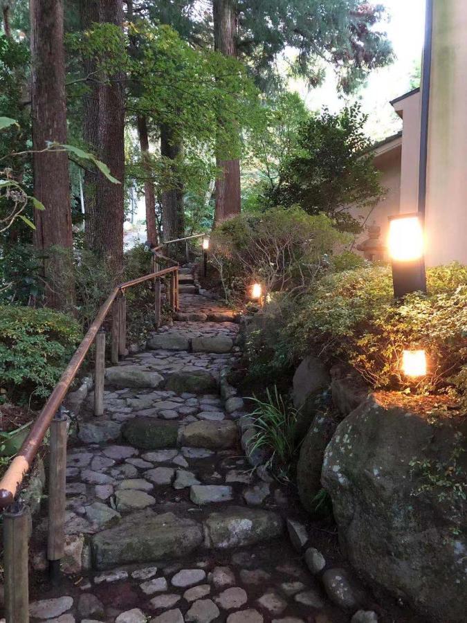 Ajisai Onsen Ryokan - Award Winning Private Open Air Onsen هاكوني المظهر الخارجي الصورة